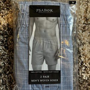 Men's Woven Boxer - Size Small - Jos A Bank (NWT and Unopened)